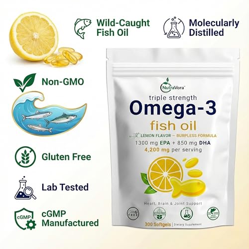 Omega-3 EPA and DHA: A Simple Guide to Daily Fish Oil Support