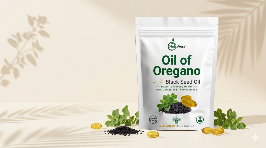 Daily Wellness Benefits of Oil of Oregano with Black Seed Oil