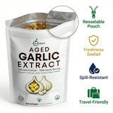 NutraVora Aged Garlic Extract Softgels 7500 mg per Serving – Odorless Garlic Capsules – Daily Immune & Antioxidant Support – Non-GMO, Gluten Free, Lab Tested – 300 Softgels