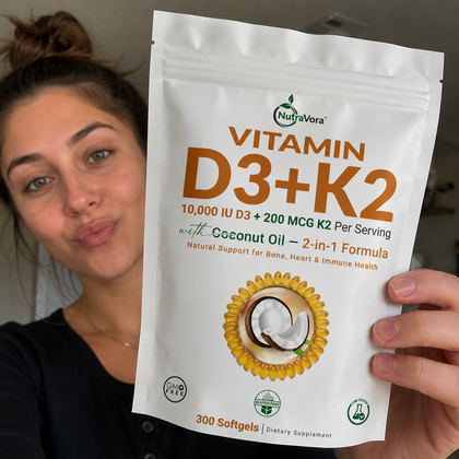 NutraVora customer review photo
