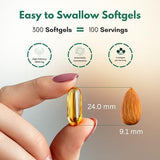 NutraVora Pumpkin Seed Oil with Saw Palmetto Capsules – Men’s Prostate, Hair & Hormone Support Supplement – 3000 mg High Potency Cold-Pressed Formula – Non-GMO, Gluten-Free, Lab Tested – 300 Softgels