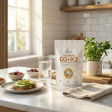 NutraVora Vitamin D3 K2 Supplement – 10,000 IU D3 (Cholecalciferol) with 200 mcg K2 MK-7 – High Strength Bone, Heart & Immune Support – Enhanced with Coconut Oil – Non-GMO, Gluten-Free – 300 Softgels