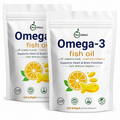 NutraVora Triple Strength Omega-3 Fish Oil Softgels – 4200mg – 300 Count | 100 Servings