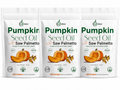 NutraVora Pumpkin Seed Oil with Saw Palmetto Softgels – 2000mg + 1000mg – 300 Count | Men's Wellness