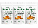 Pumpkin Seed Oil with Saw Palmetto – 300 Softgels