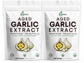 NutraVora Aged Garlic Extract Softgels – 7500mg – 300 Count | 100-Day Supply | Odorless