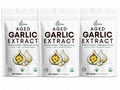 NutraVora Aged Garlic Extract Softgels – 7500mg – 300 Count | 100-Day Supply | Odorless
