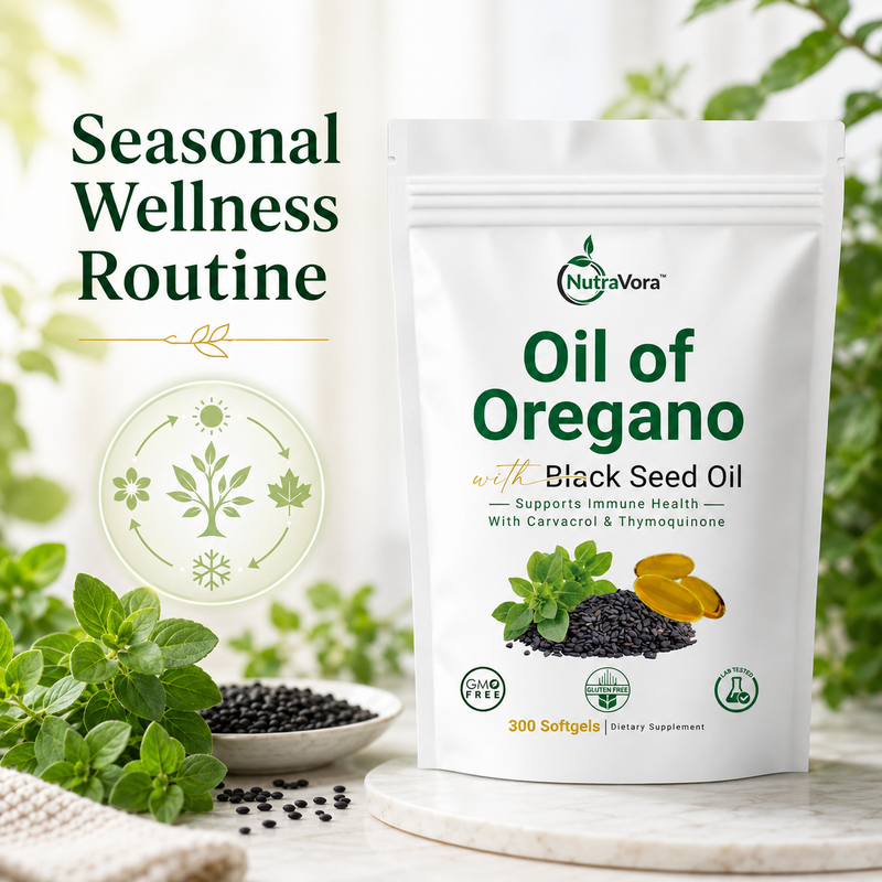 Seasonal wellness routine