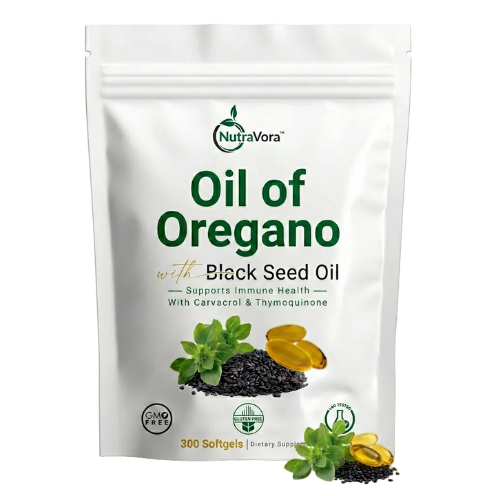 NutraVora supplement product
