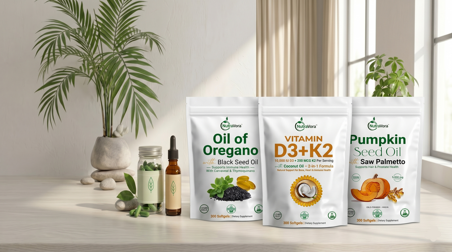 NutraVora wellness formulas