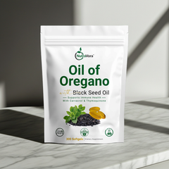 Oil of Oregano with Black Seed Oil – 300 Softgels